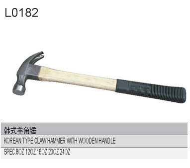 182-韩式羊角锤
